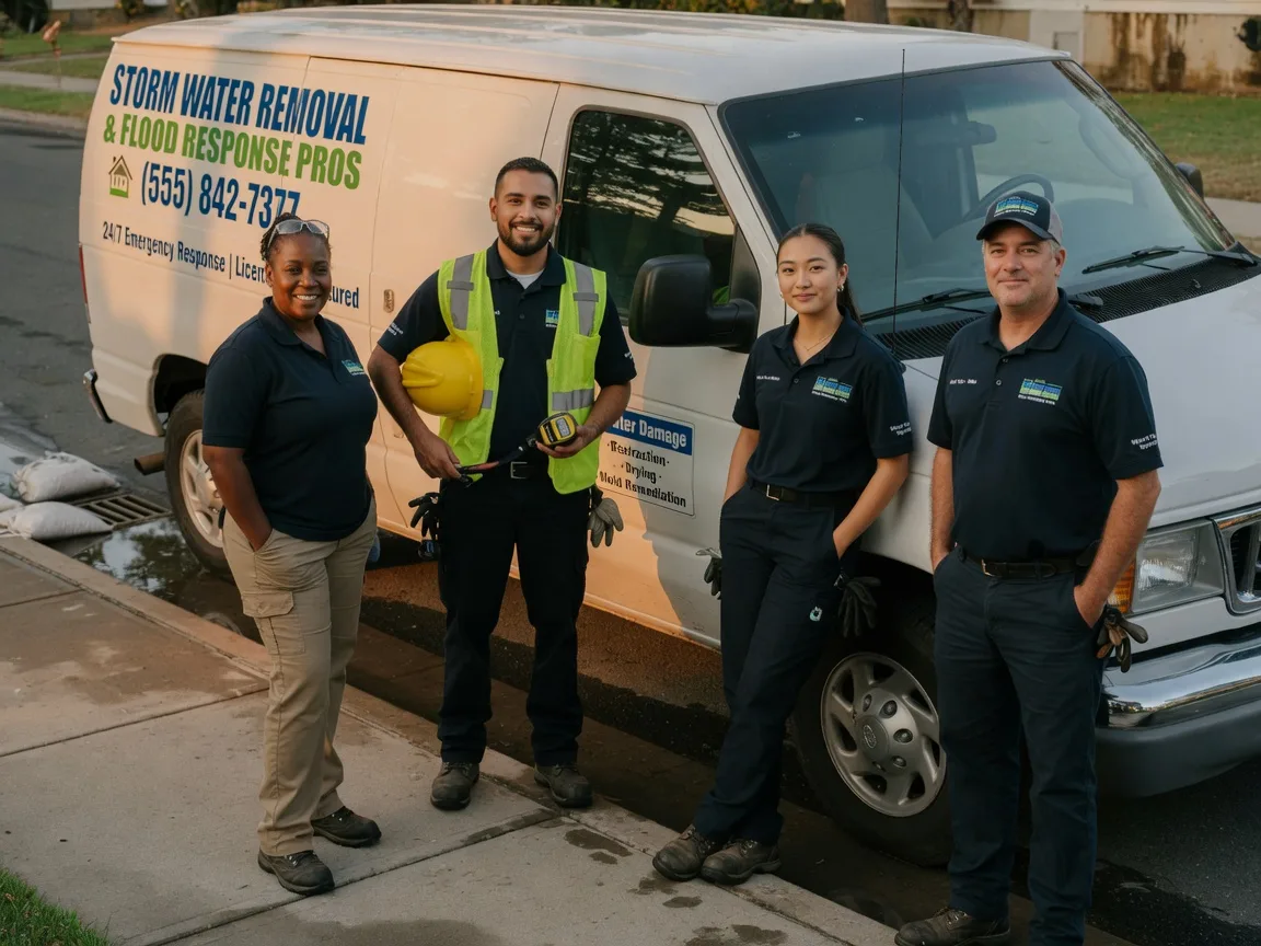 Storm Damage Water Removal company in Delancey, NY